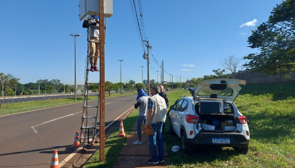 Em São José do Rio Preto, Ipem-SP verifica radares